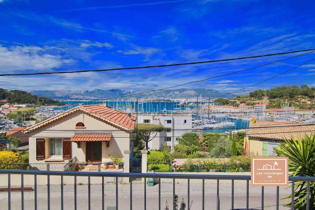 Villa Bonheur Saint-Mandrier-sur-Mer Exterior photo